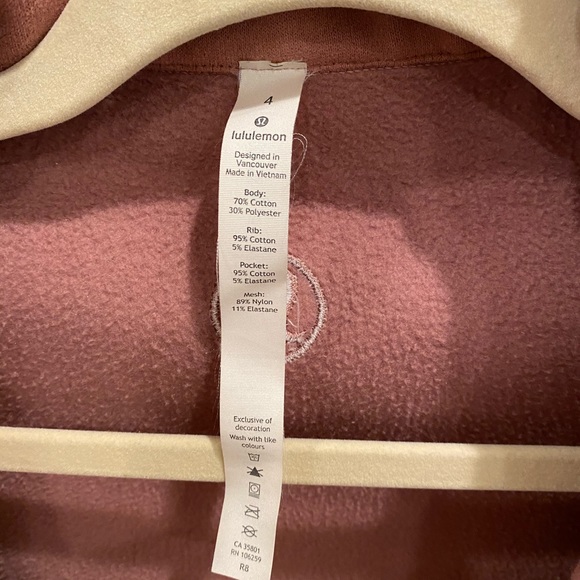 Lululemon Radiant Jacket II in Spanish Rose - Picture 7 of 7